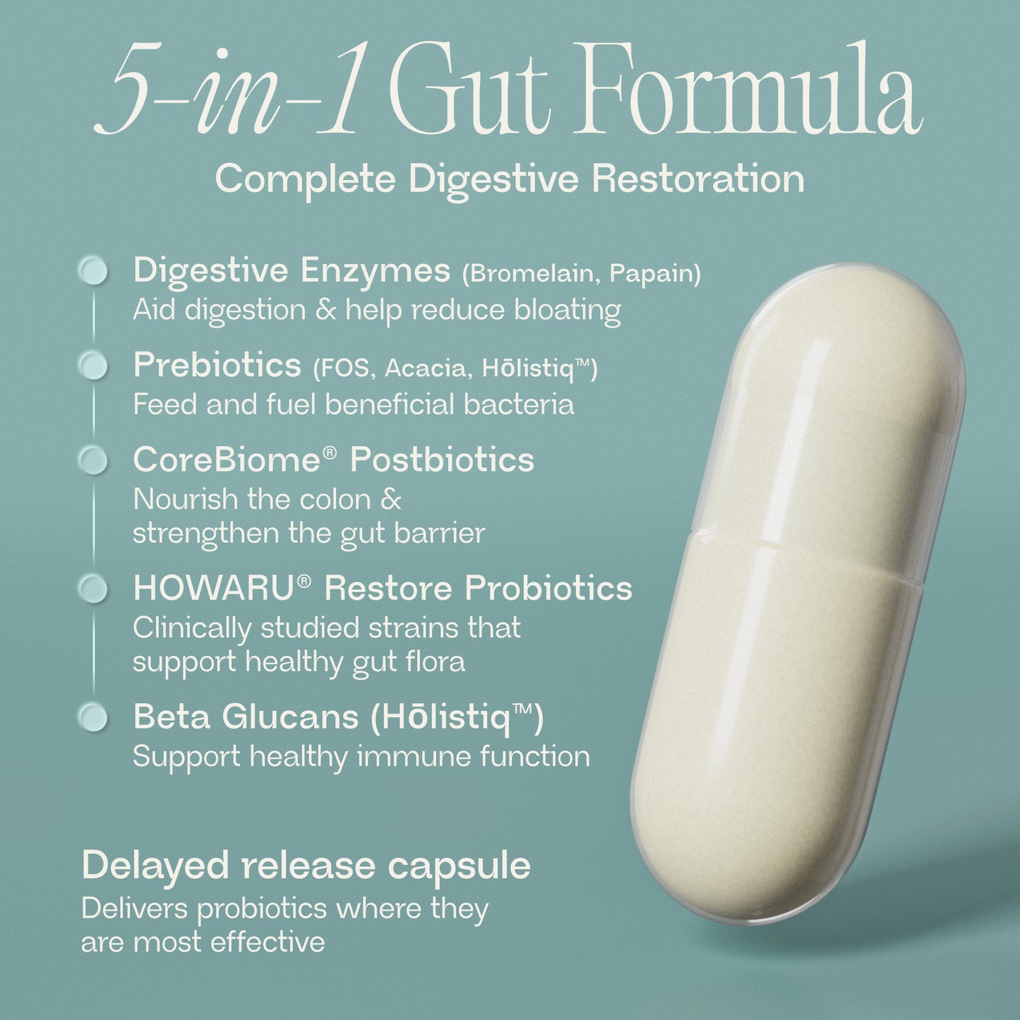 Digestive & Gut Repair Probiotics