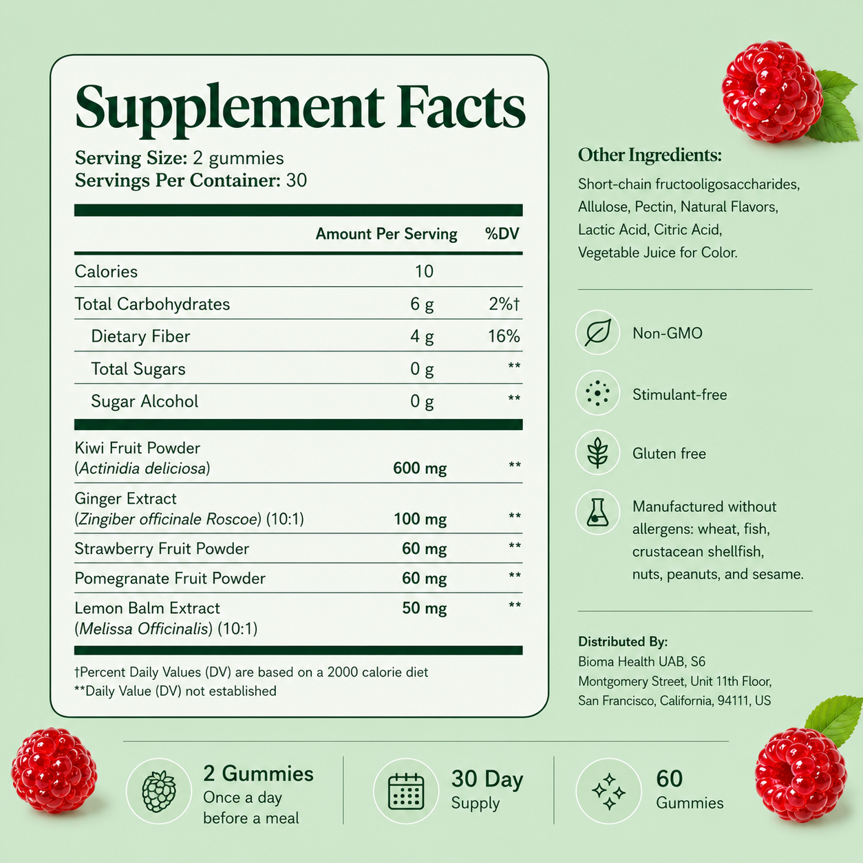 Fiber Gummies