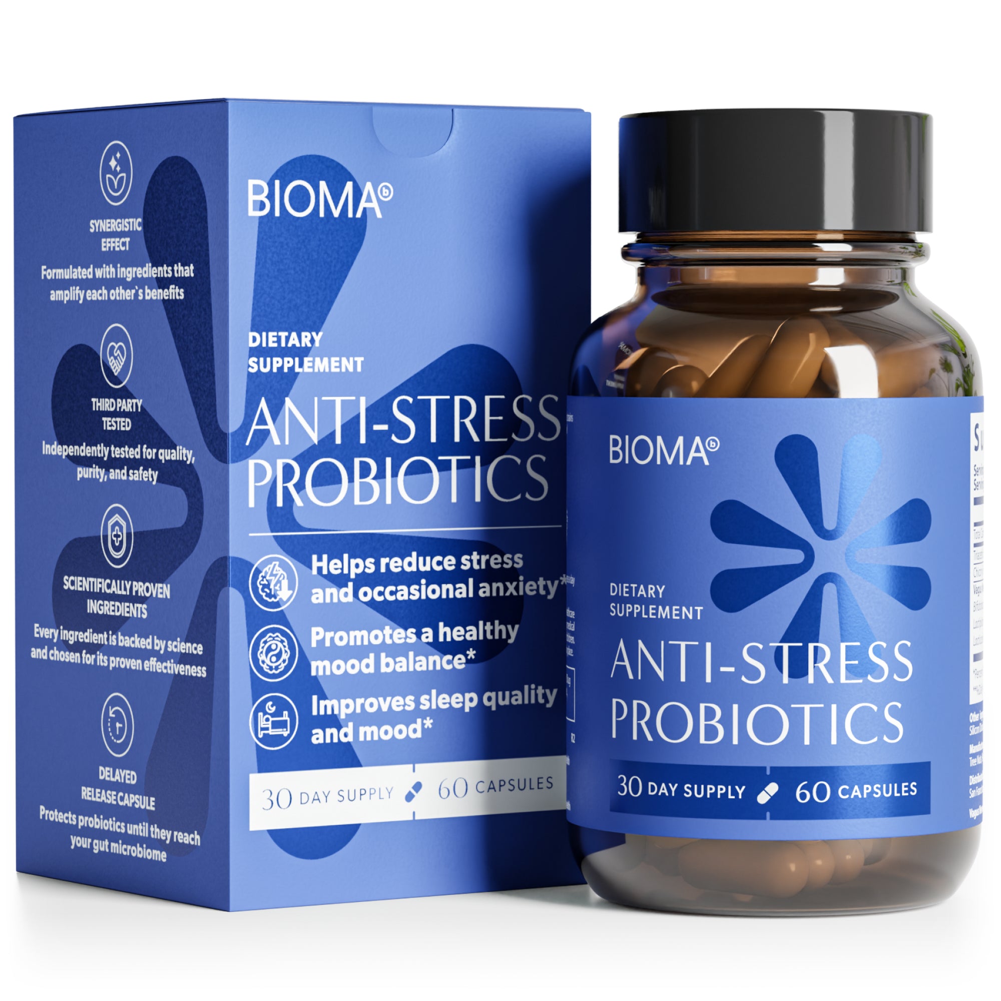Bioma Anti-Stress Probiotics 6 reasons why