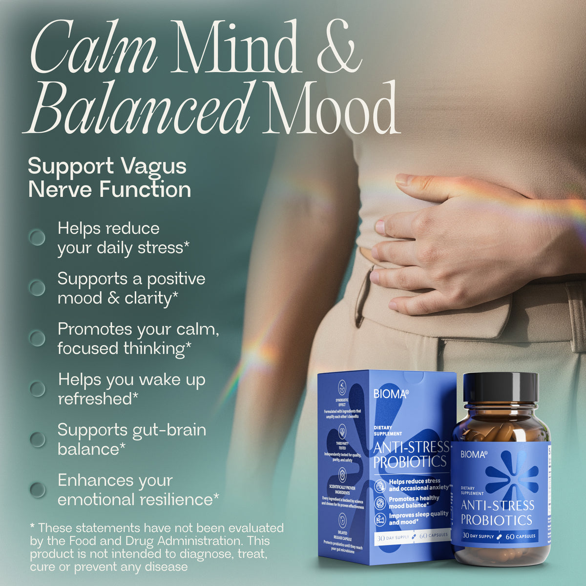 Bioma Anti-Stress Probiotics