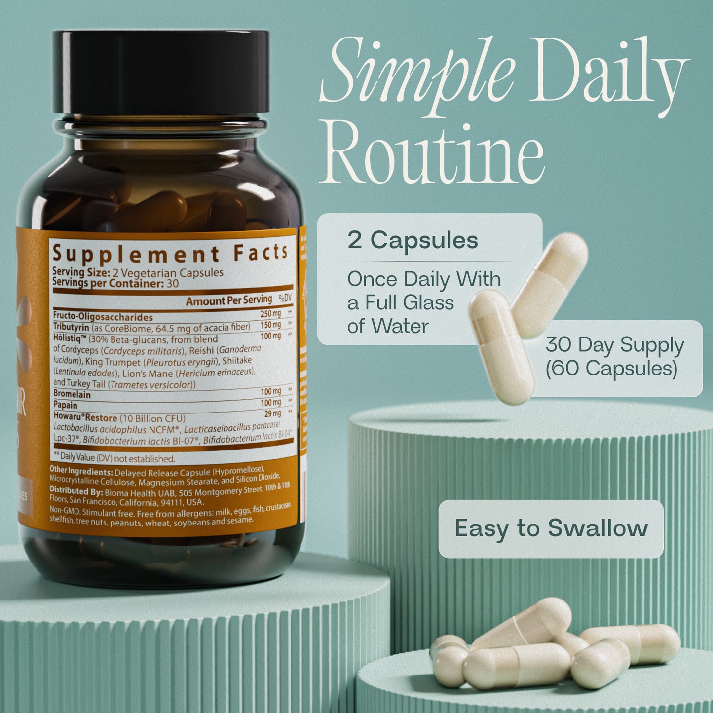 Digestive & Gut Repair Probiotics