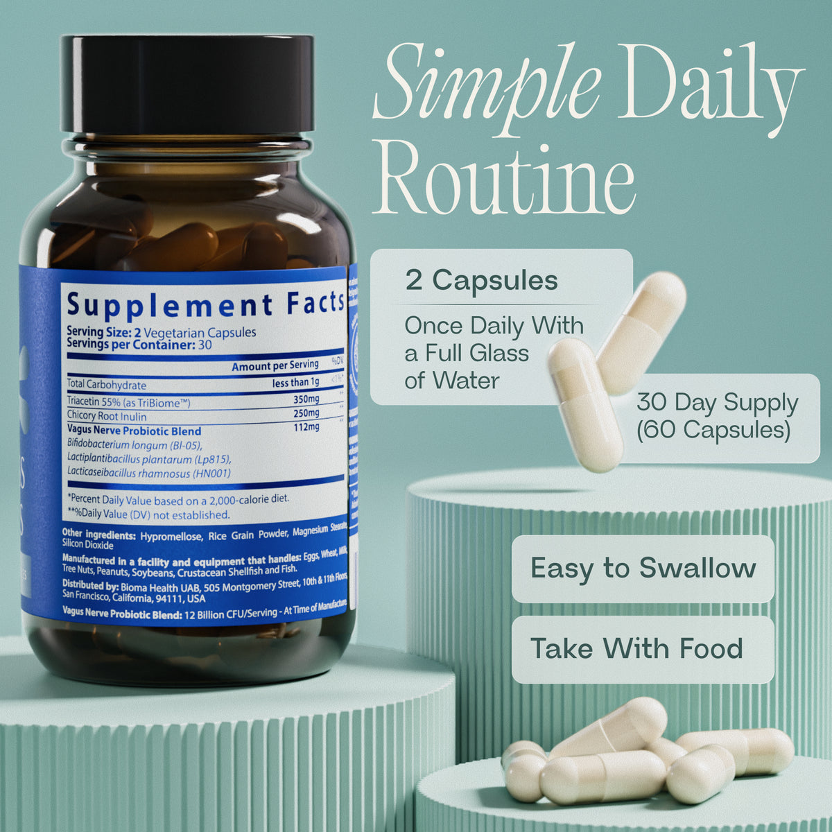 Bioma Anti-Stress Probiotics