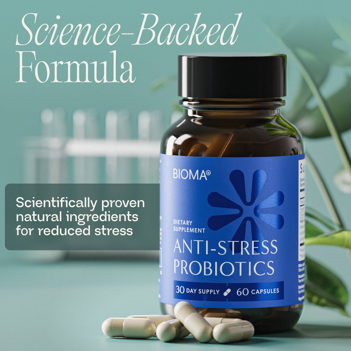 Bioma Anti-Stress Probiotics