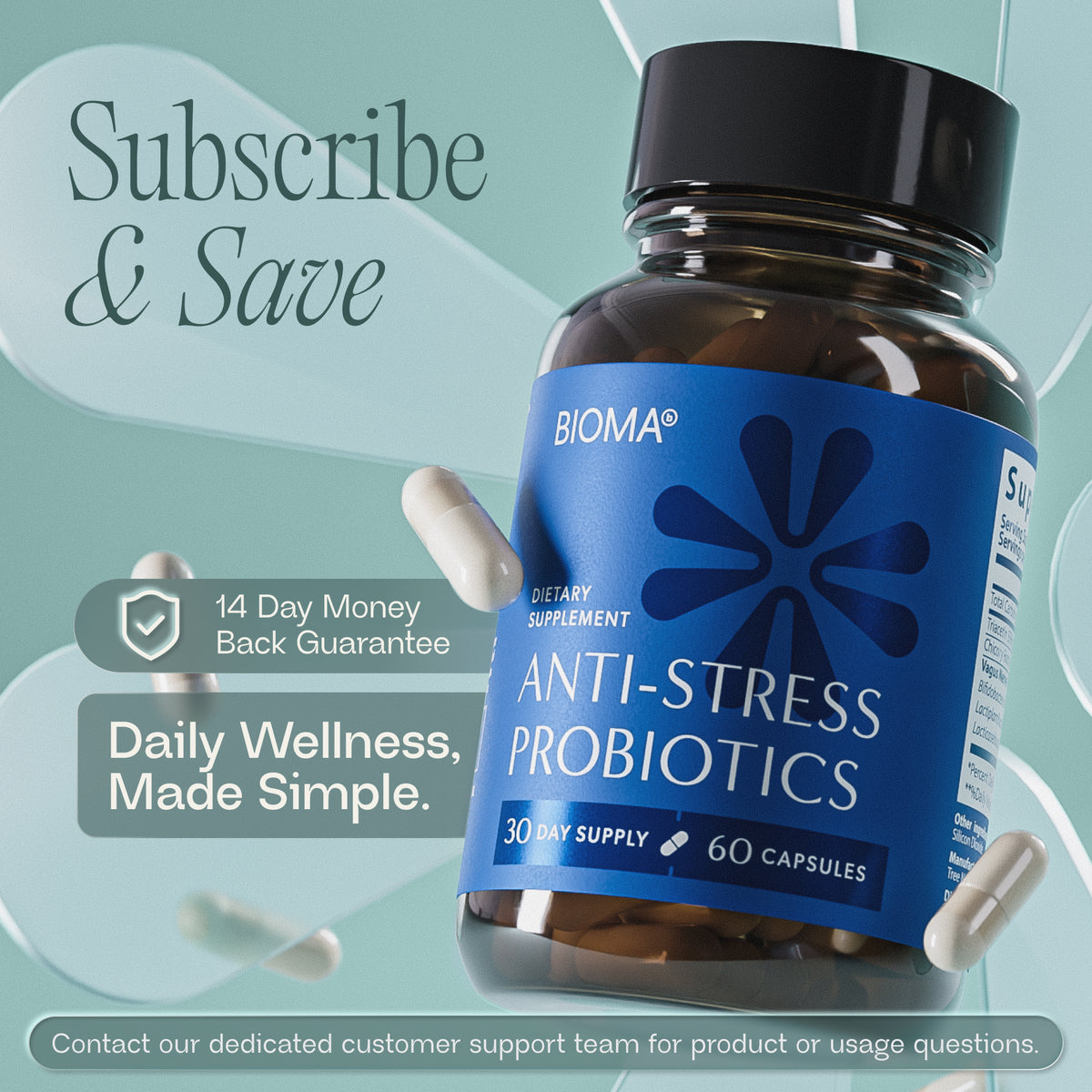 Bioma Anti-Stress Probiotics